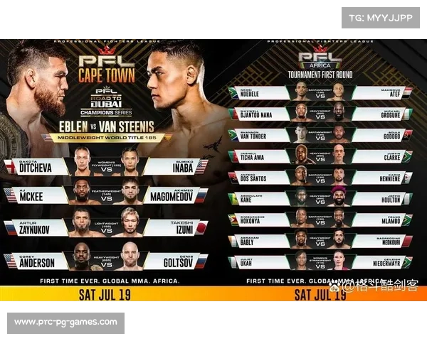 PFL冠军系列赛第6期马德里站，科斯VS爱德华兹领衔中量级冠军战