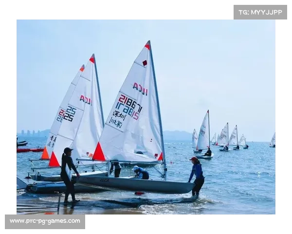 三亚亚沙会帆船测试赛启幕，为亚洲沙滩运动会预热。